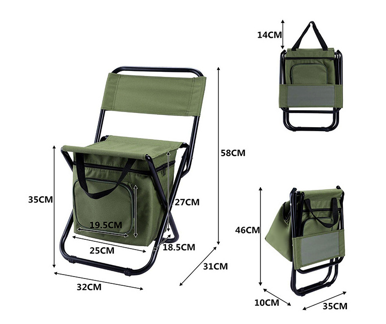 Camping Fishing Portable Chair