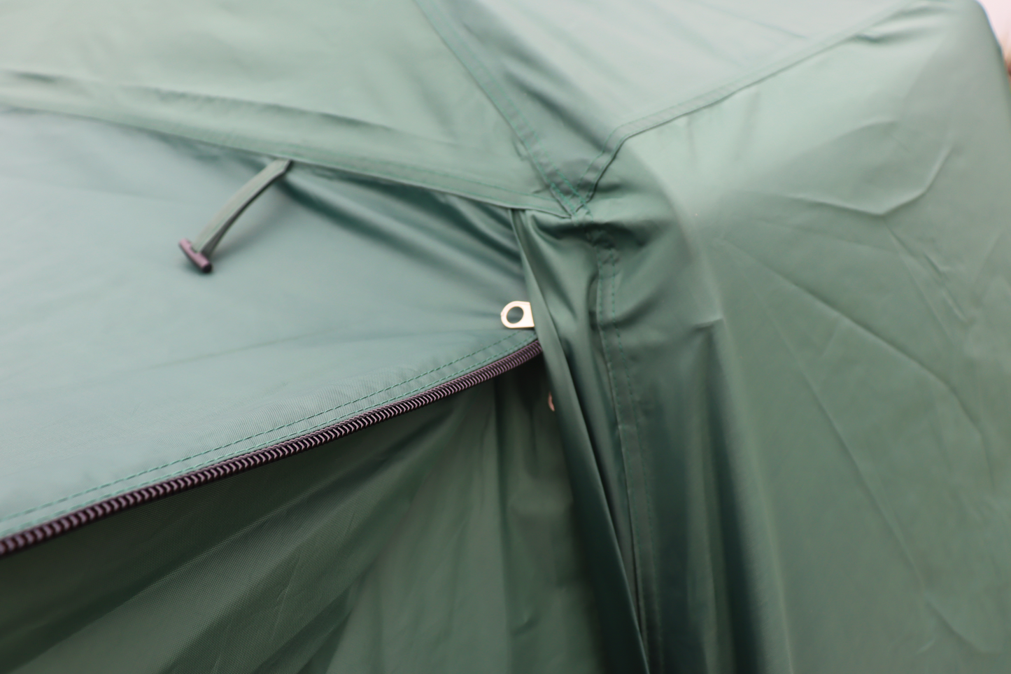 Camping Tent Cot for 1/2 Person-Green