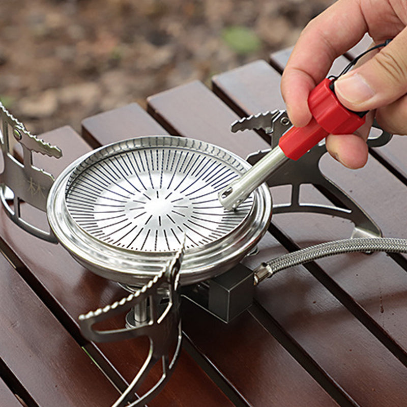 3200W Foldable Gas Stove with Piezo Ignition