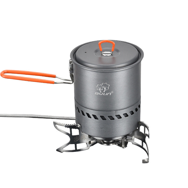 3200W Foldable Gas Stove with Piezo Ignition