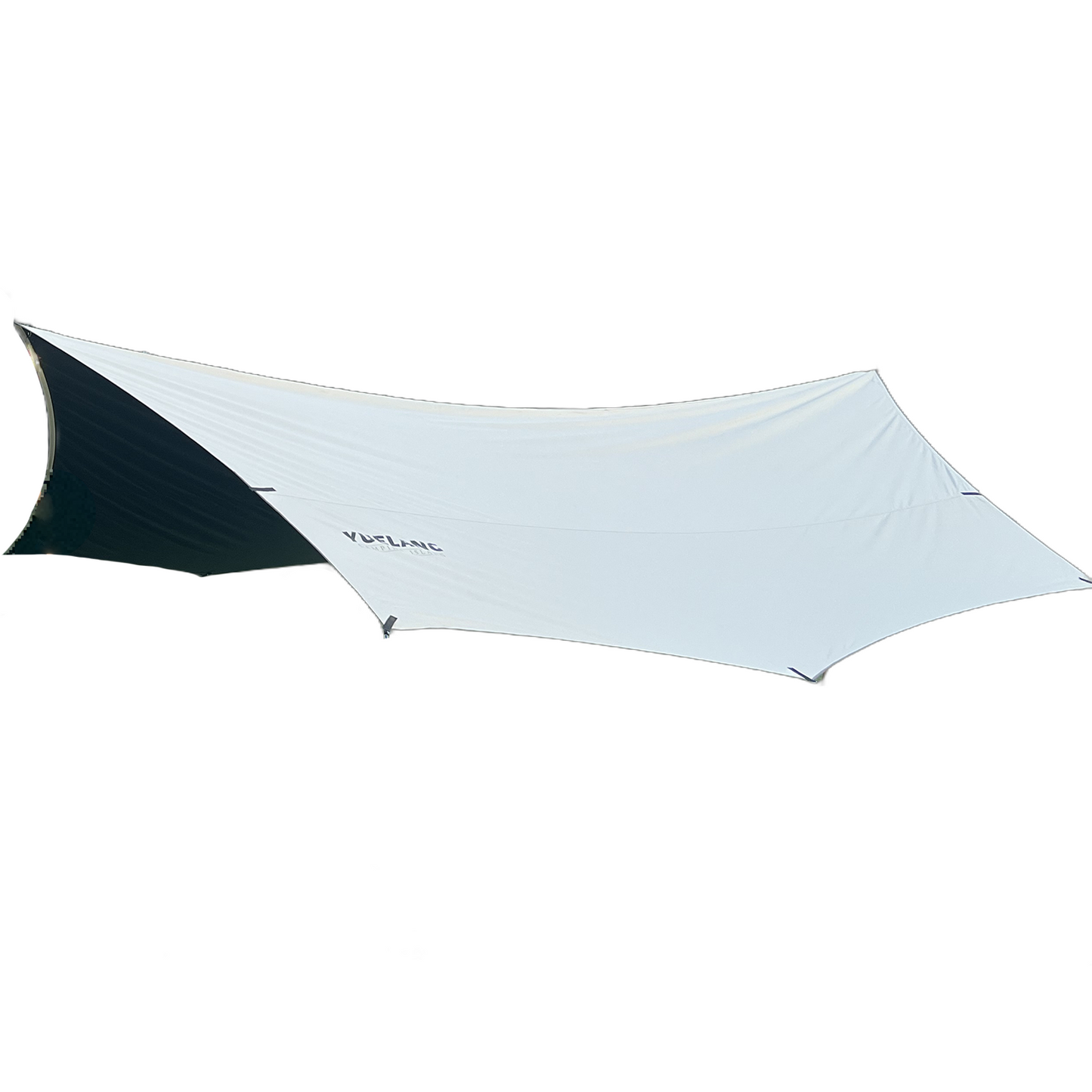 22×19ft Extra Large Canmping Tarp Canopy for Big Family- White