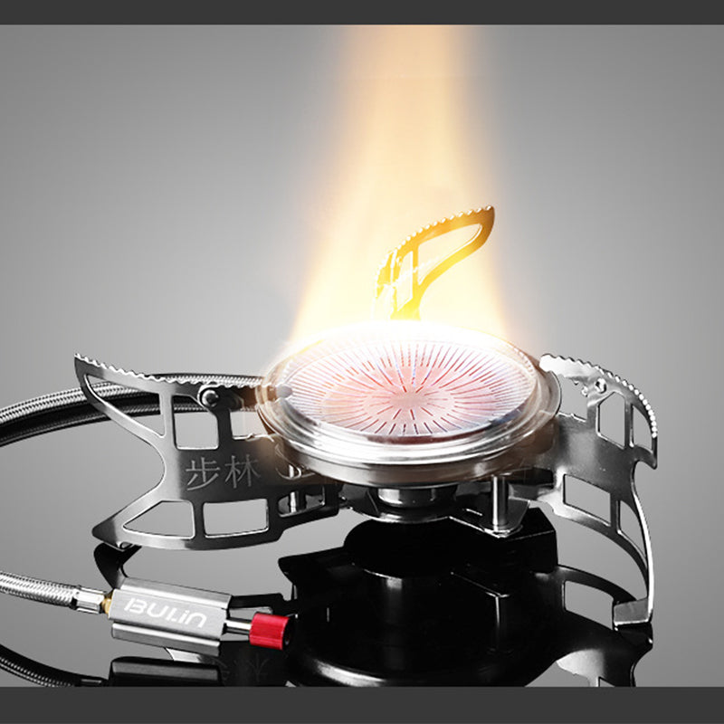 3200W Foldable Gas Stove with Piezo Ignition