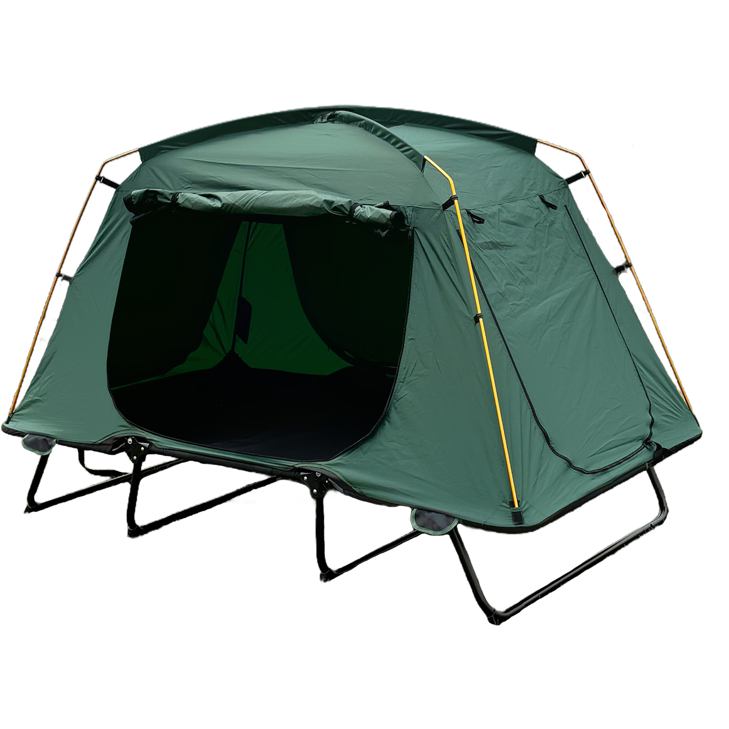 Camping Tent Cot for 1/2 Person-Green