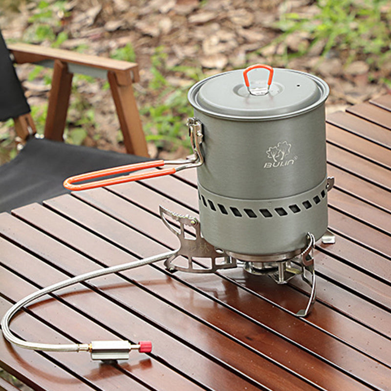3200W Foldable Gas Stove with Piezo Ignition
