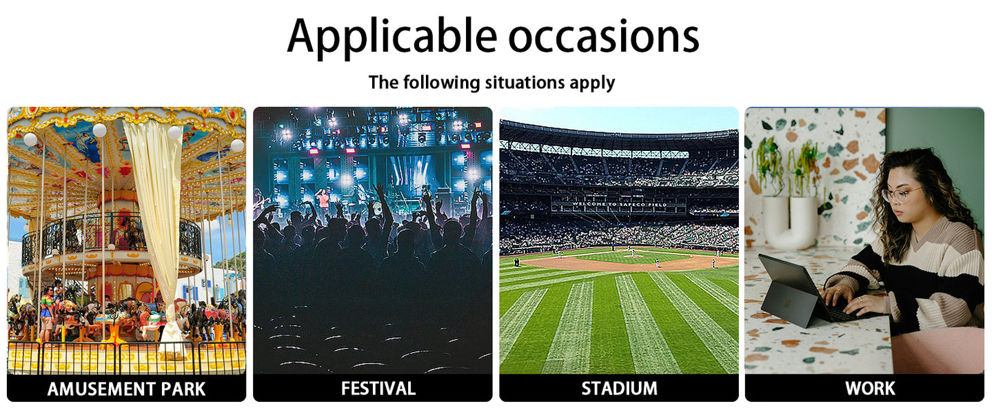 Clear Purse Bag Transparent Crossbody Bag for Stadium Events Concerts