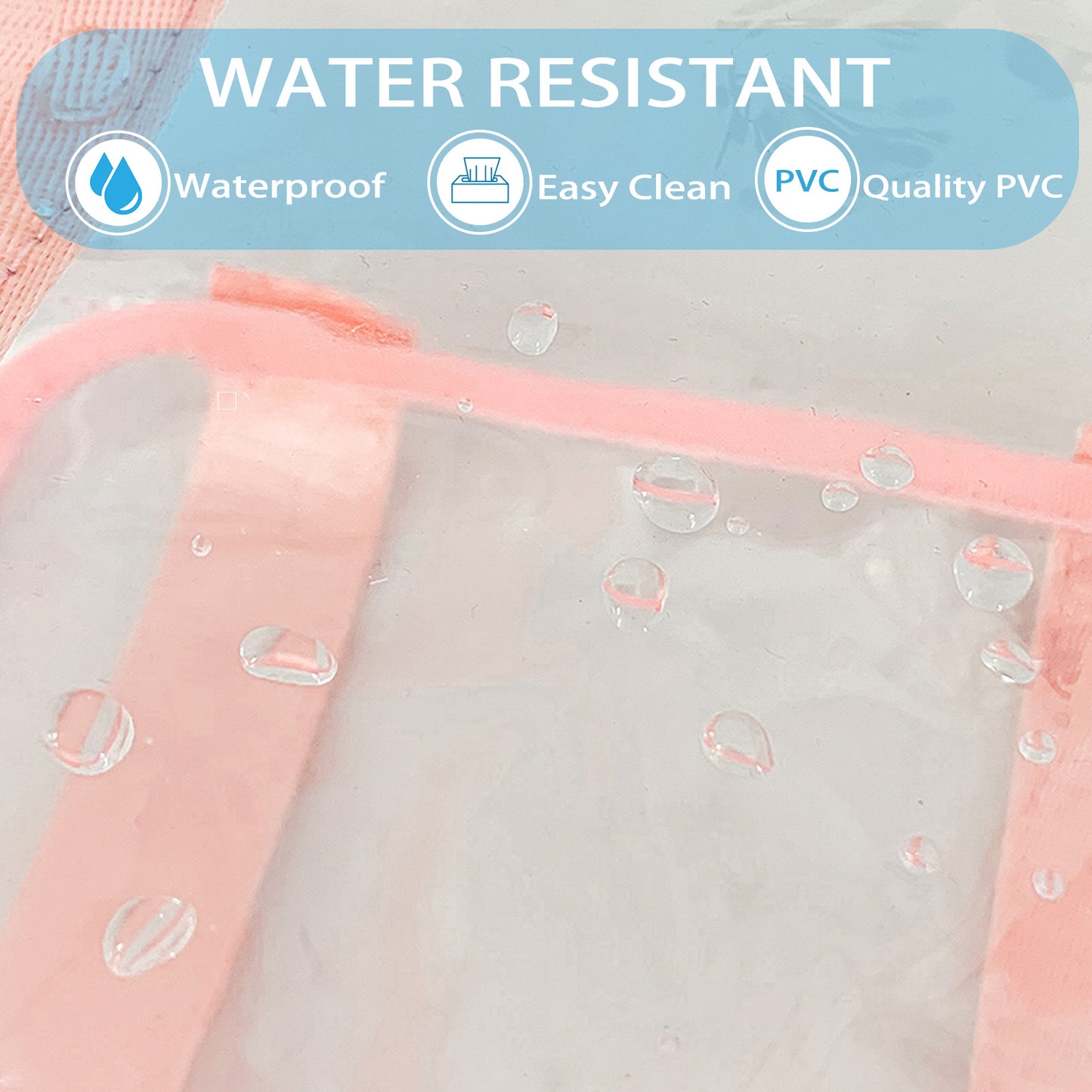 Clear Tote Bags Stadium Approved Travel Bags Sports Shoulder Pack