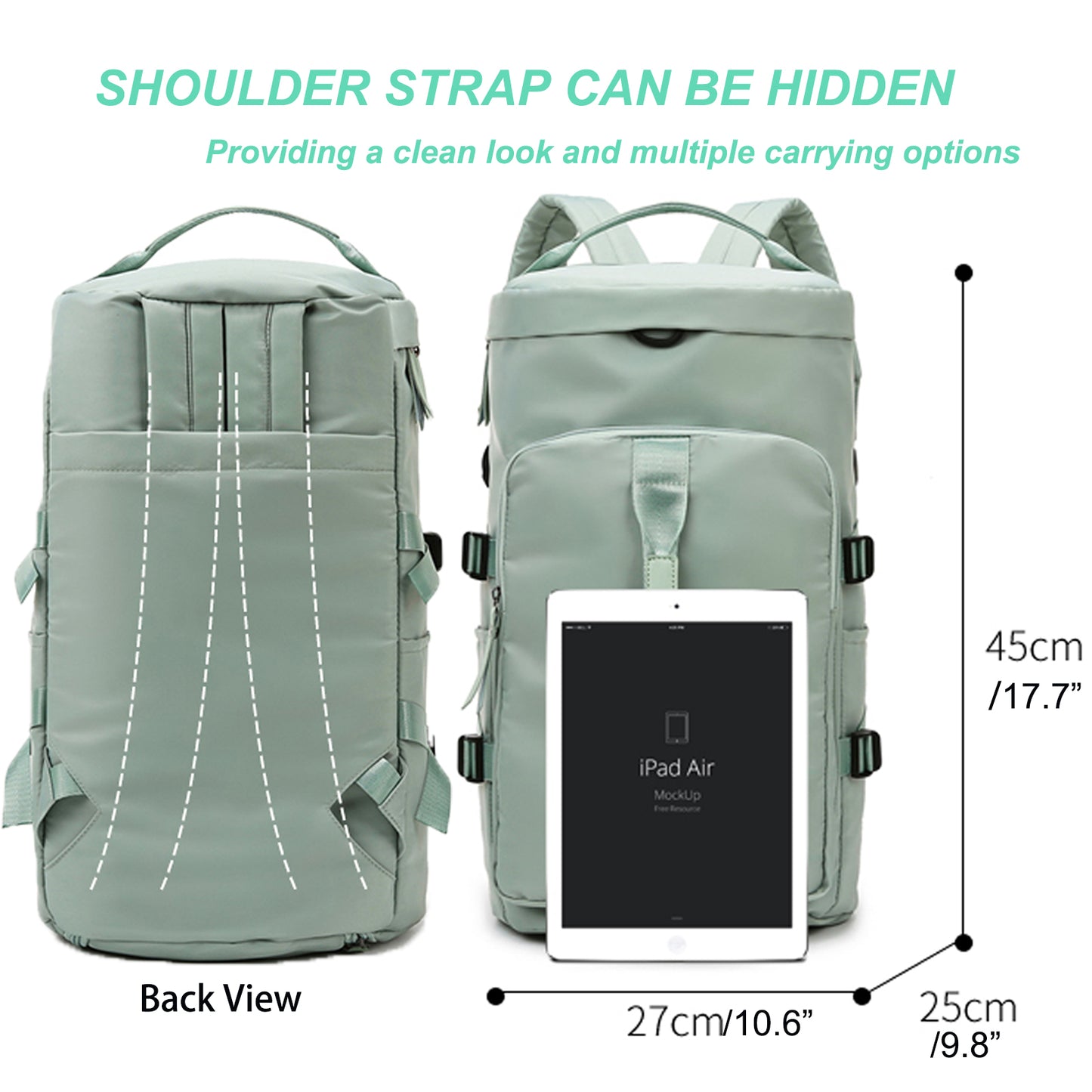 Sport Duffel Bag for Women and Men GYM Bag for Men