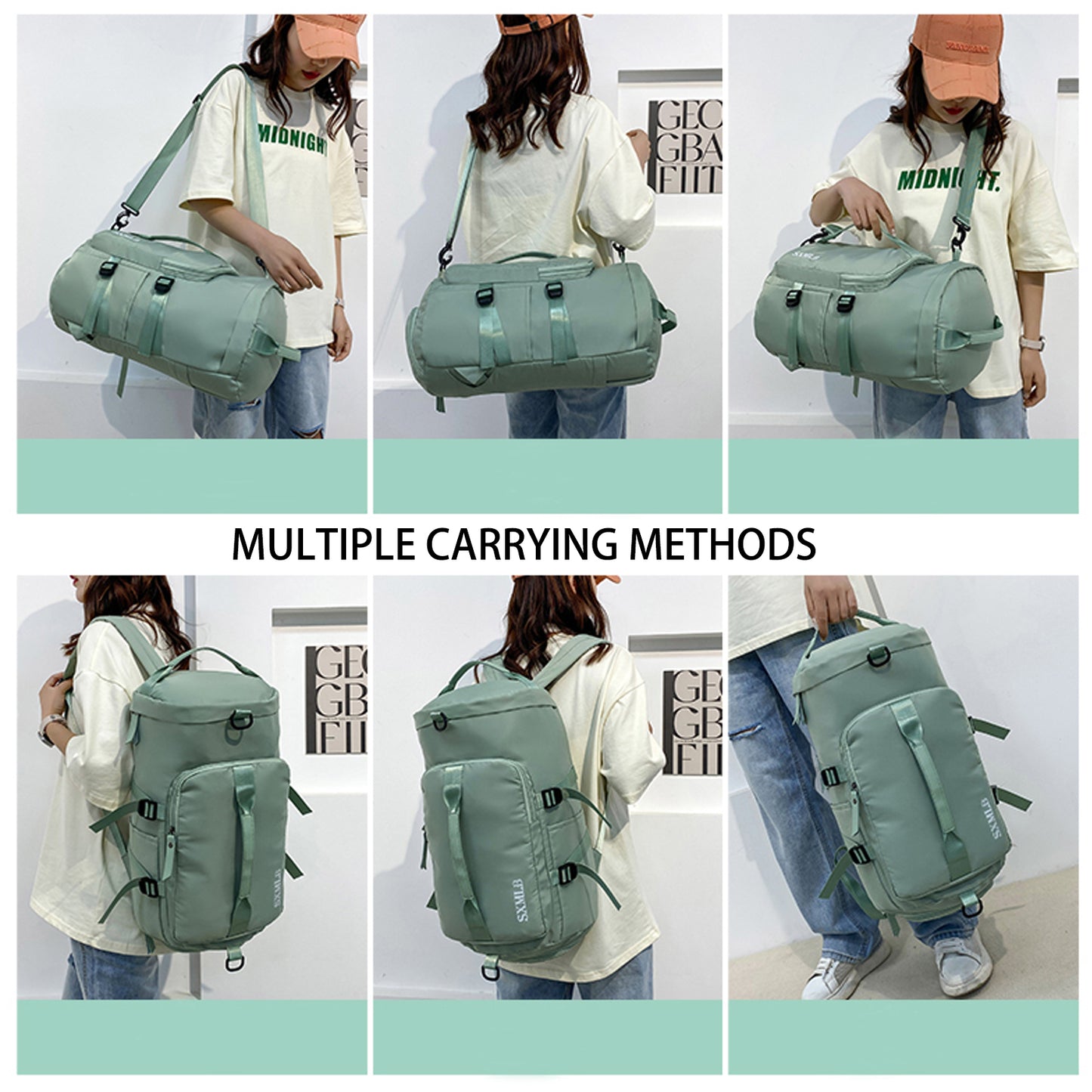 Sport Duffel Bag for Women and Men GYM Bag for Men