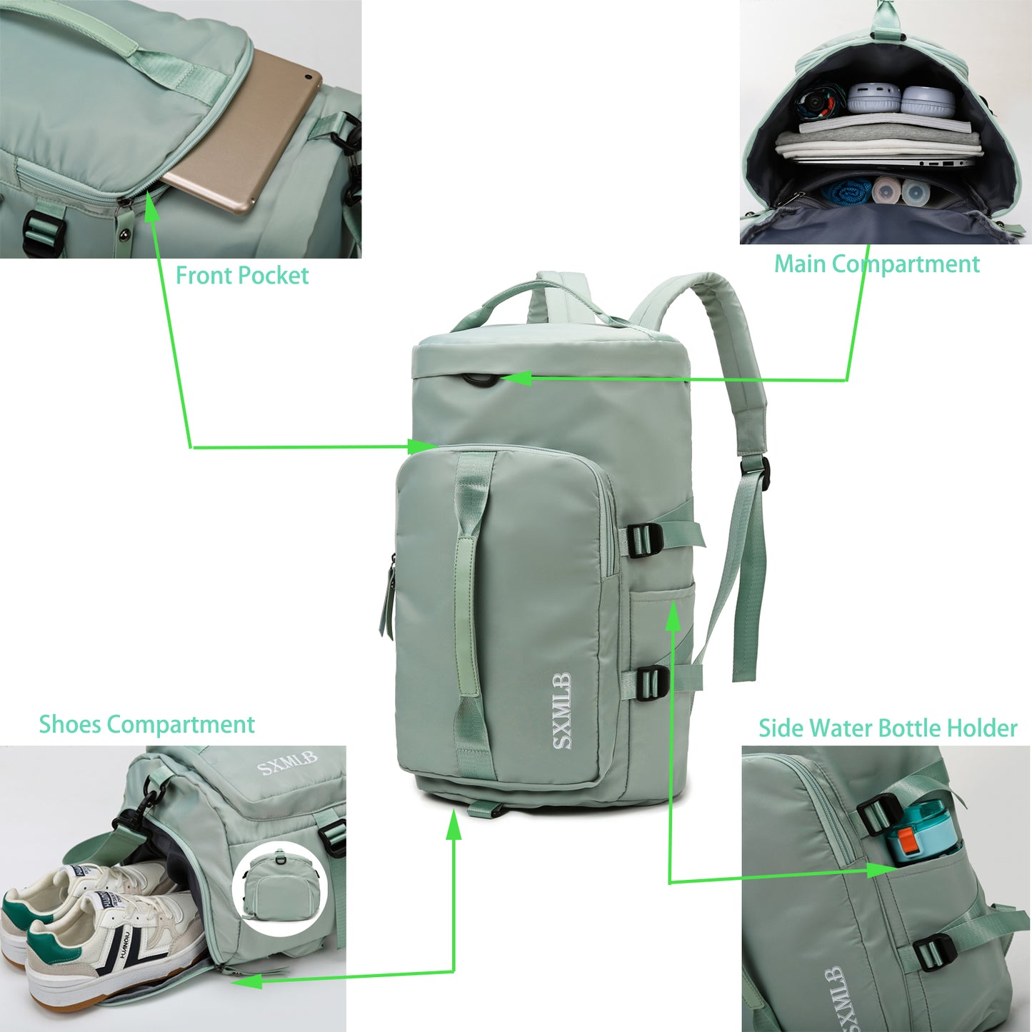 Sport Duffel Bag for Women and Men GYM Bag for Men