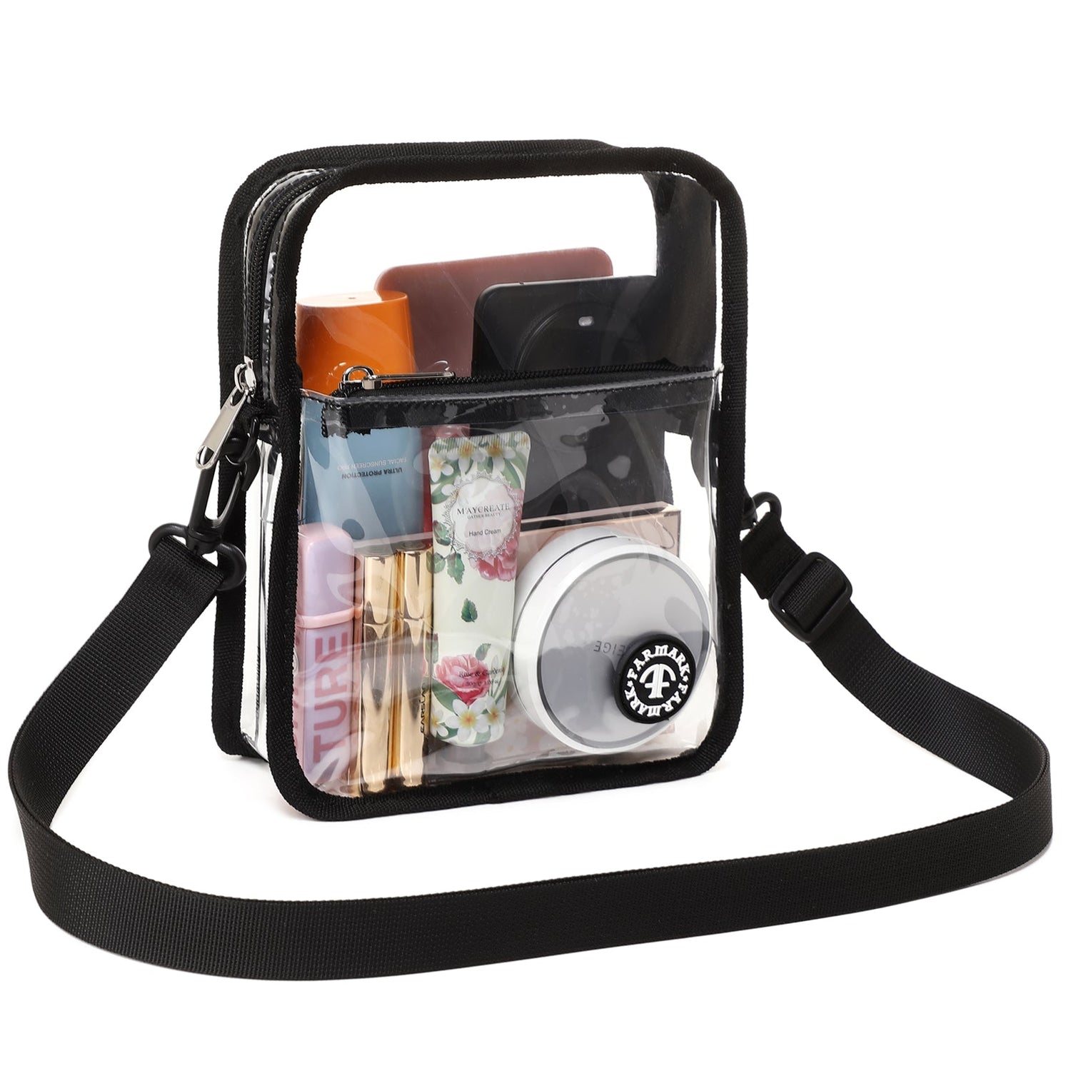 Transparent bag series