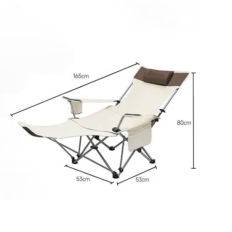 Folding Portable Reclining Lawn Chair