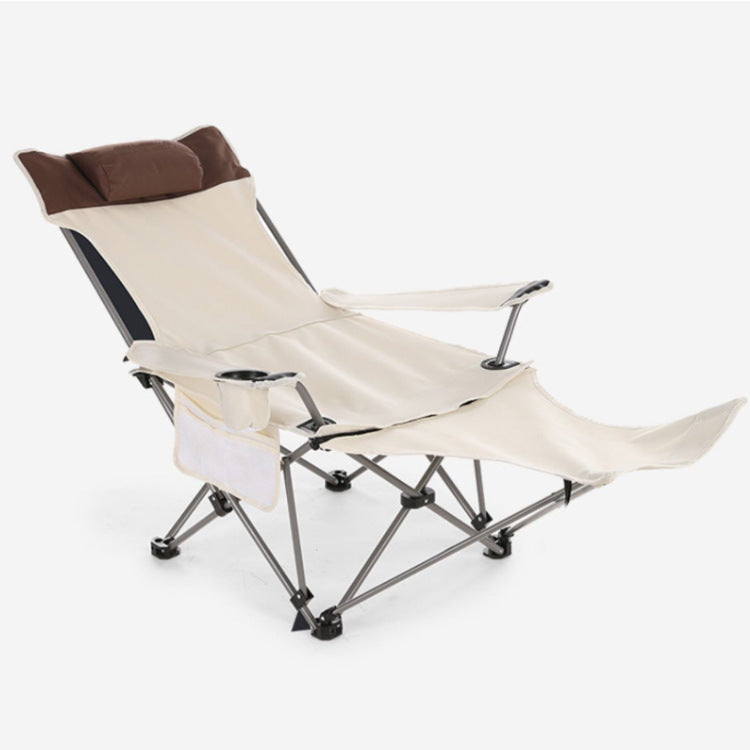 Folding Portable Reclining Lawn Chair