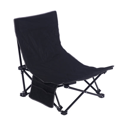 Folding Beach Chair with Portable Carry Bag