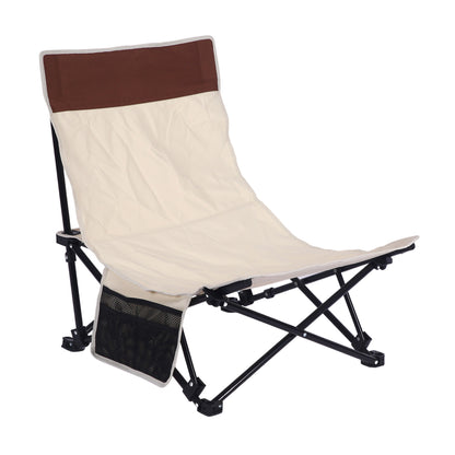 Folding Beach Chair with Portable Carry Bag