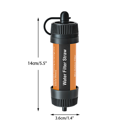 Outdoor Water Filter Straw