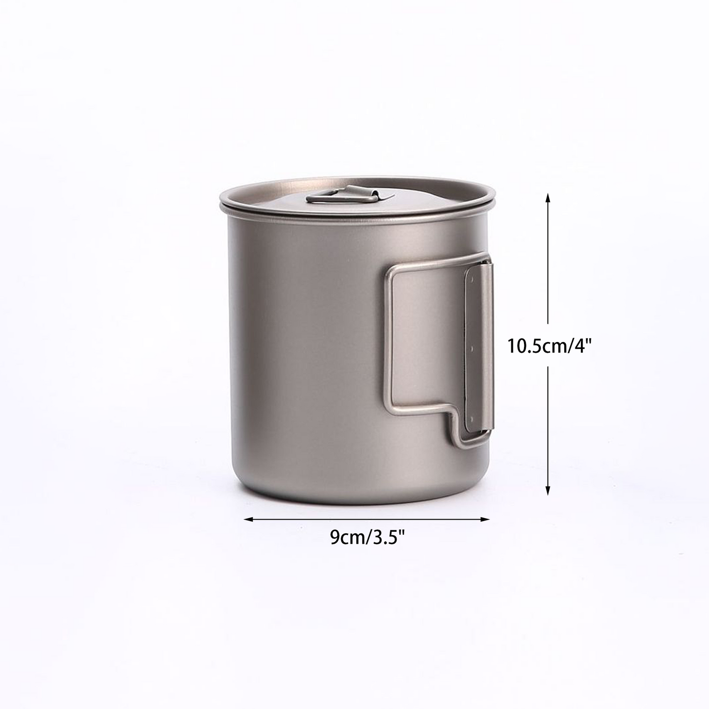 Ultralight Camping Titanium Mug