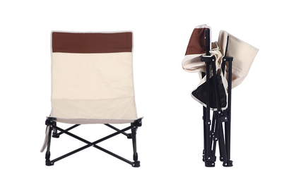 Folding Beach Chair with Portable Carry Bag