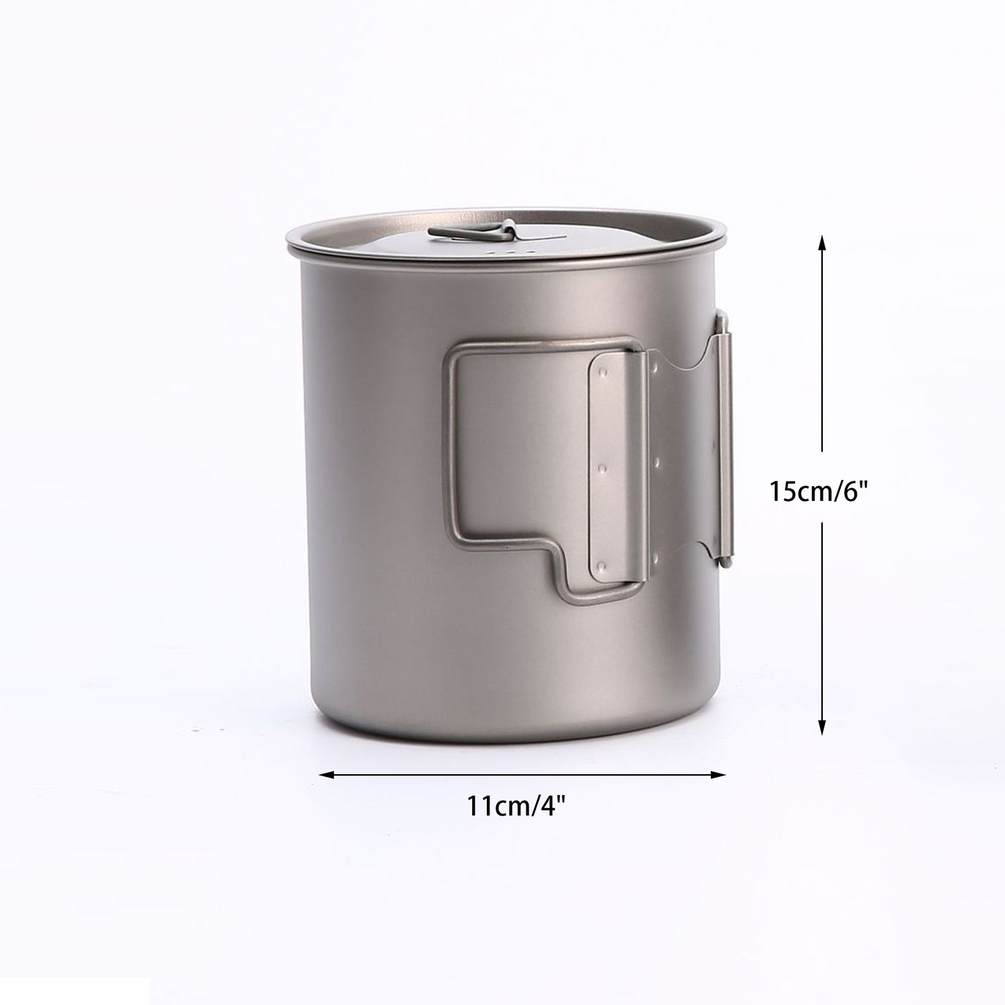 Ultralight Camping Titanium Mug