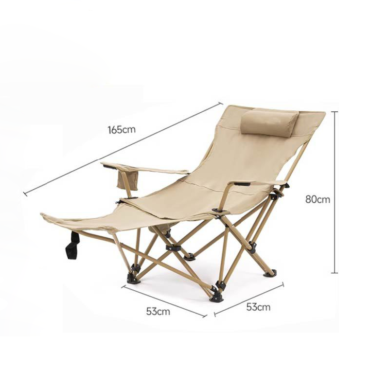 Folding Portable Reclining Lawn Chair