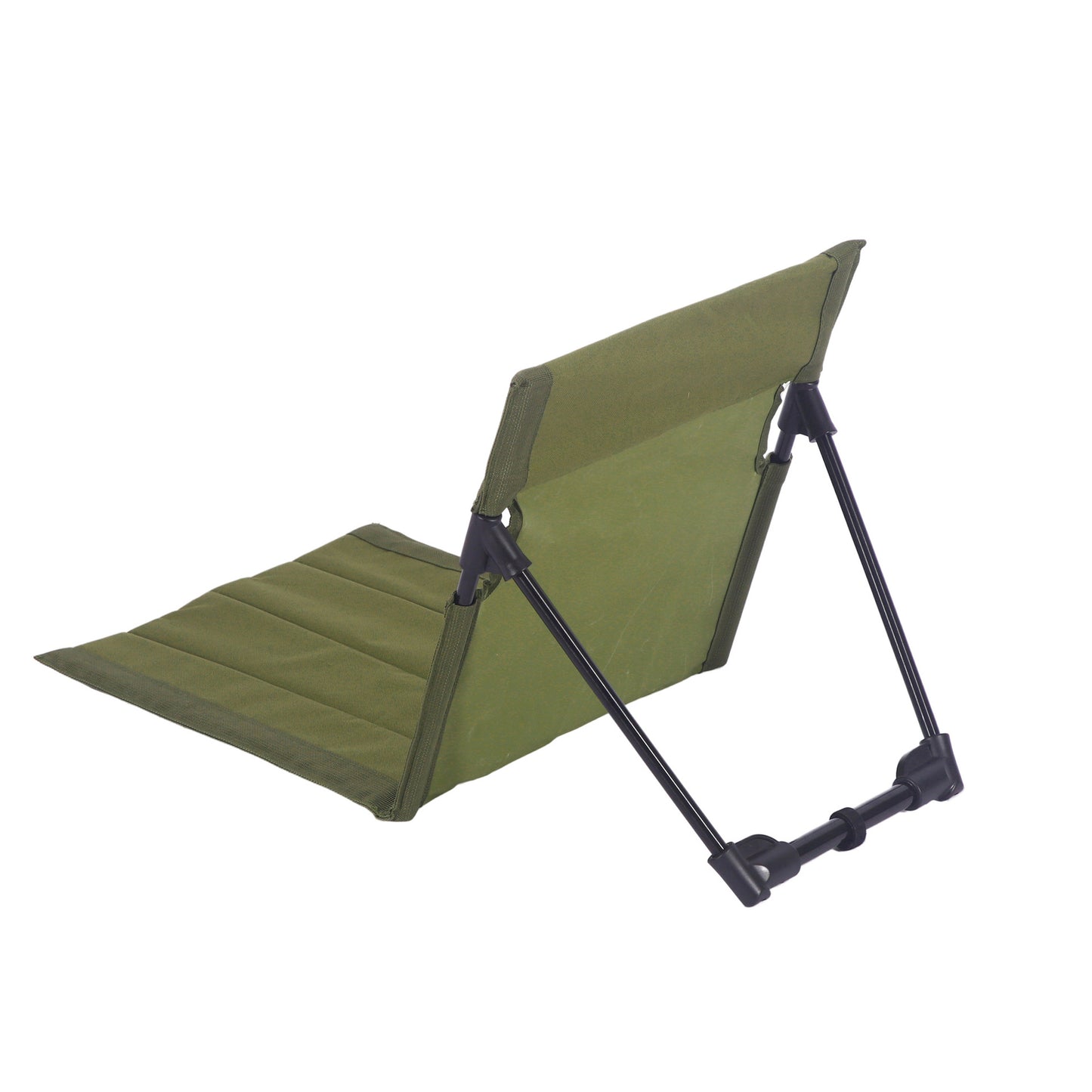 Outdoor Portable Back Chair Lightweight Foldable -Seat