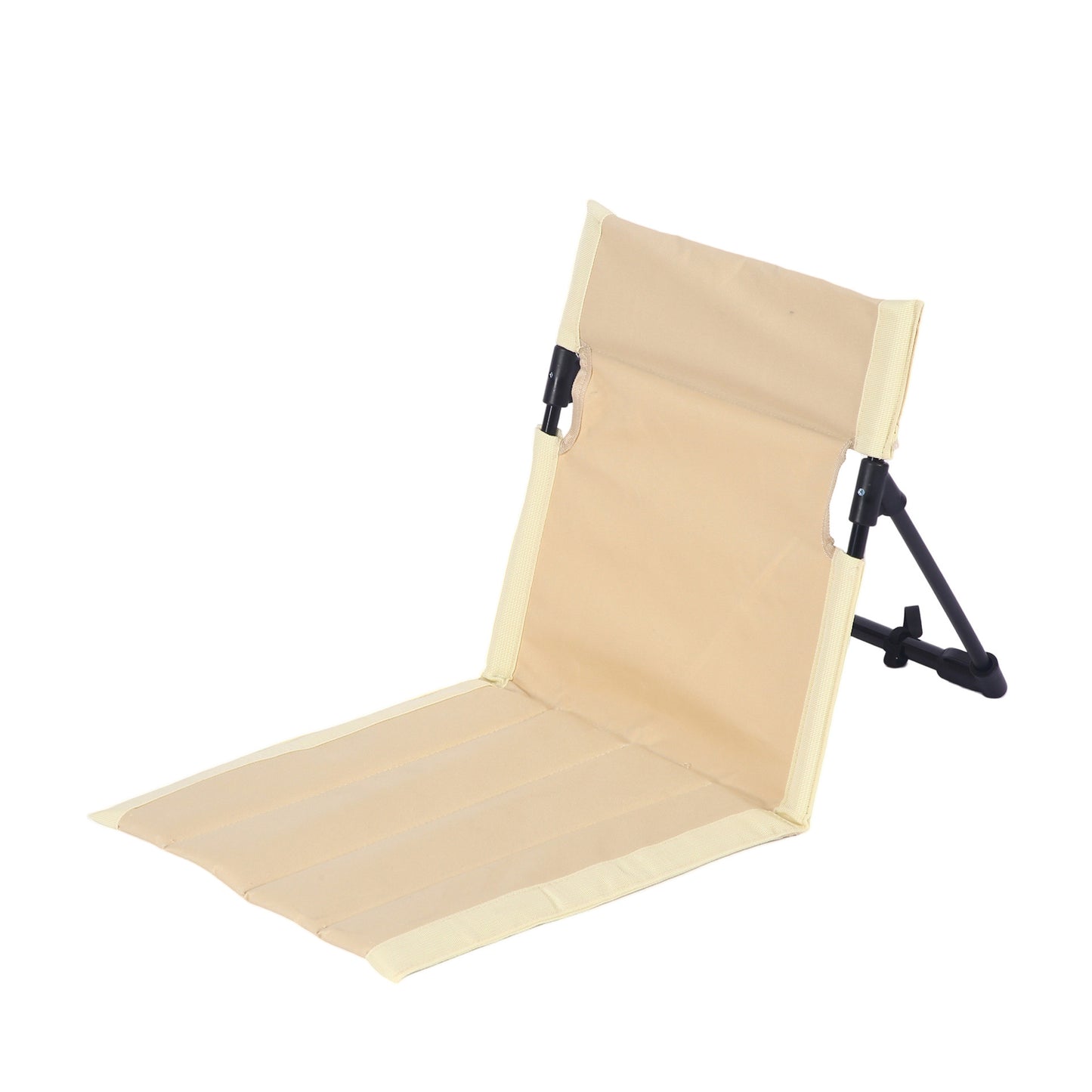 Outdoor Portable Back Chair Lightweight Foldable -Seat