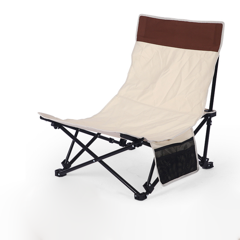 Folding Beach Chair with Portable Carry Bag