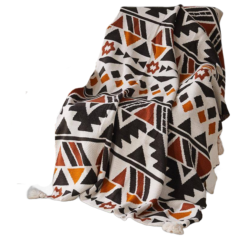 Comfortable Camping Throw Blanket