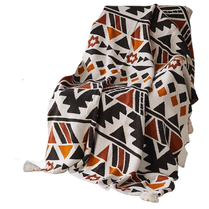 Comfortable Camping Throw Blanket