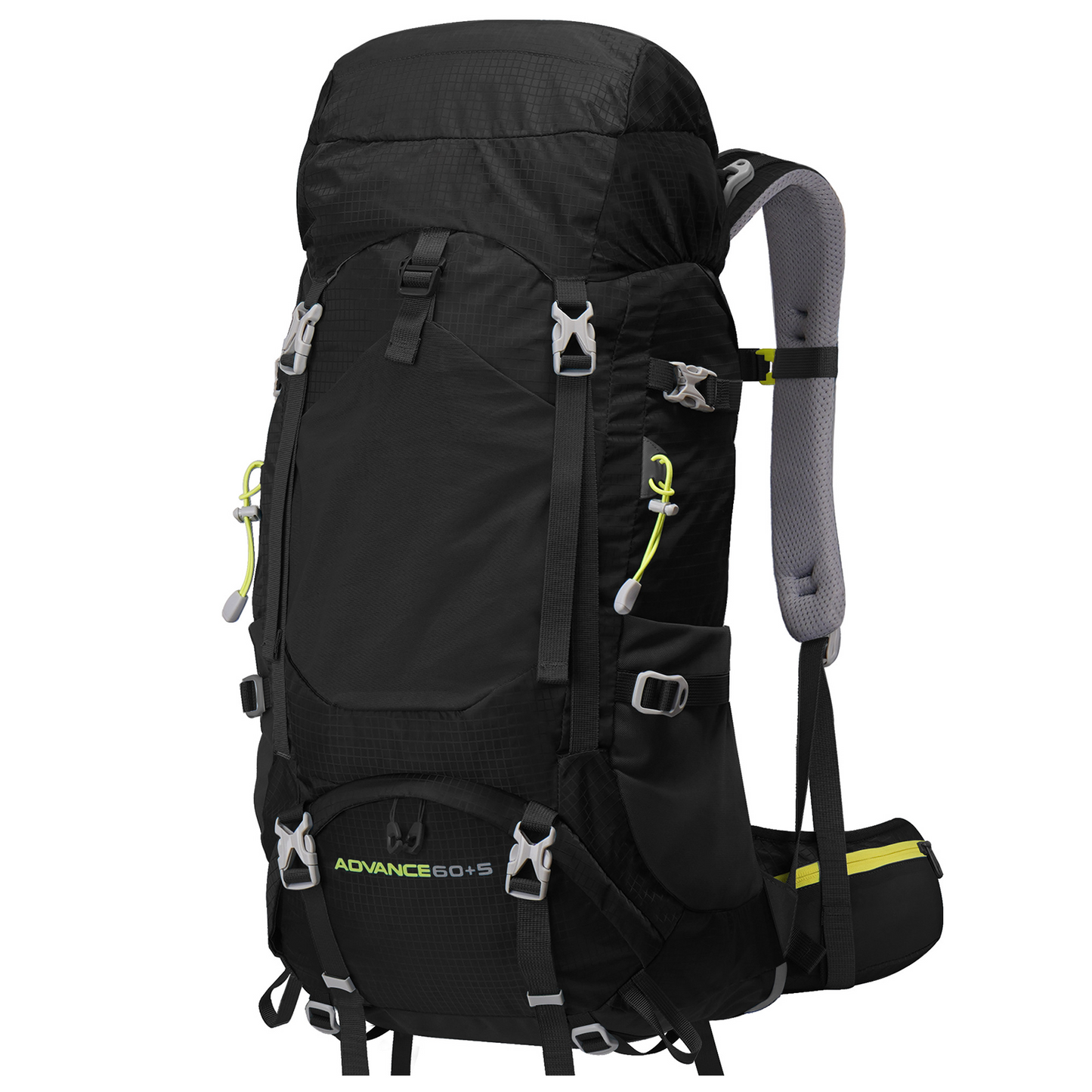 Farmark AventraPak 65L High Capacity Hiking Backpack