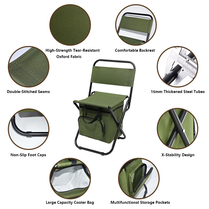 Camping Fishing Portable Chair