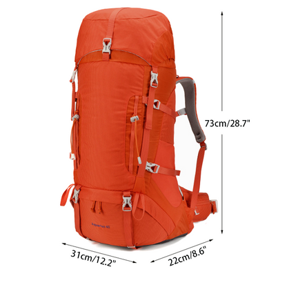 50L Outdoor  Lightweight Hiking Backpack