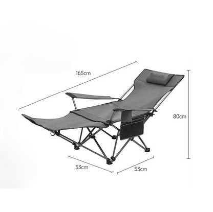 Folding Portable Reclining Lawn Chair