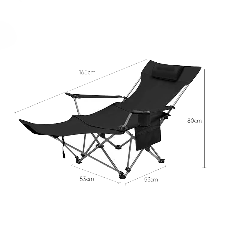 Folding Portable Reclining Lawn Chair