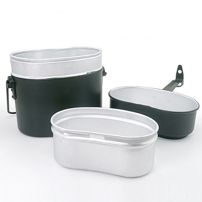 Camping Aluminum Military Tableware