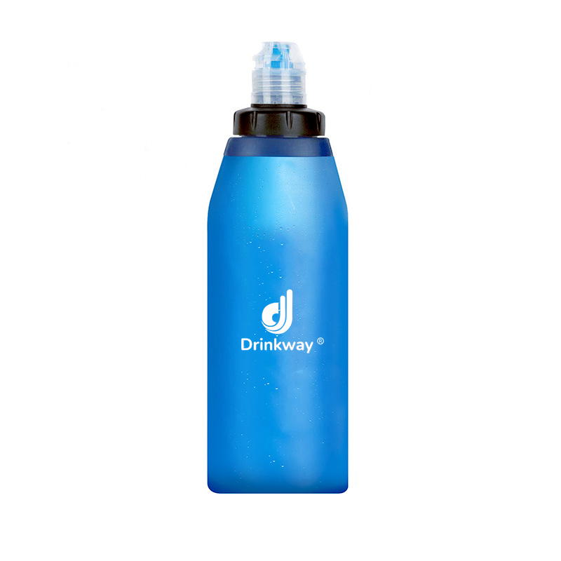 Portable Foldable Outdoor Water Filter Bottle