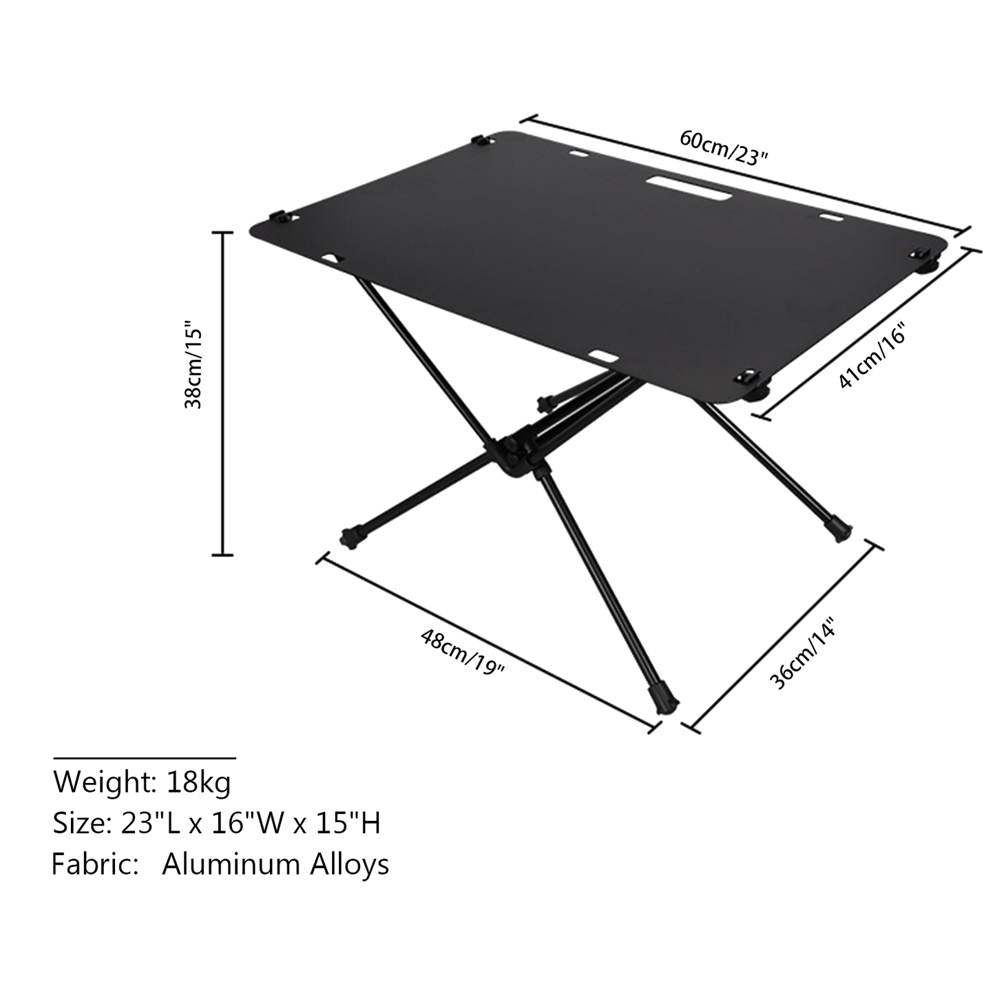 Portable Folding Camping Table