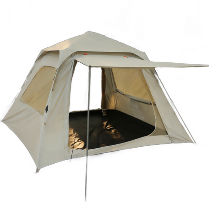 Camping Tent With Rainfly -  5-8 person -  94"L x 94"W x 61"H