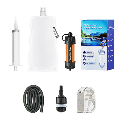 Outdoor Water Filter Straw