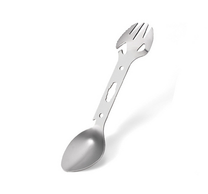 Stainless Steel Camping Spoon Fork Knife