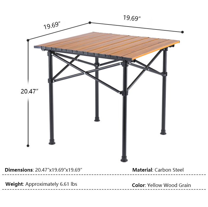 Travel Picnic Camping Folding Table