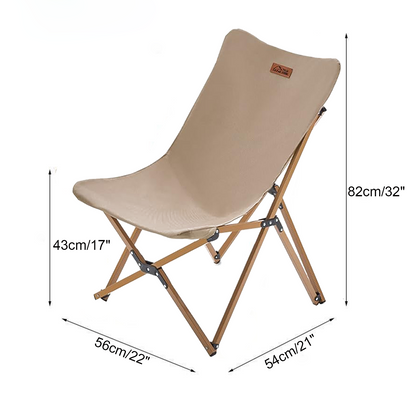 Folding Chair with Portable Carry Bag