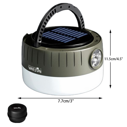 Outdoor Camping Solar LED Lantern