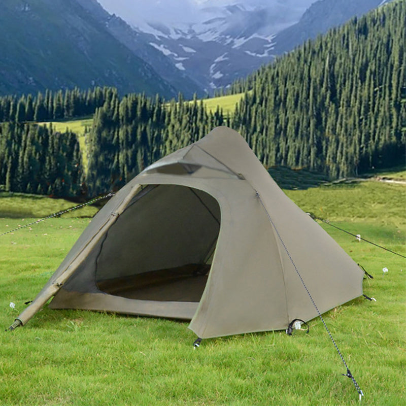 Camping Tent for 1 Person- Green