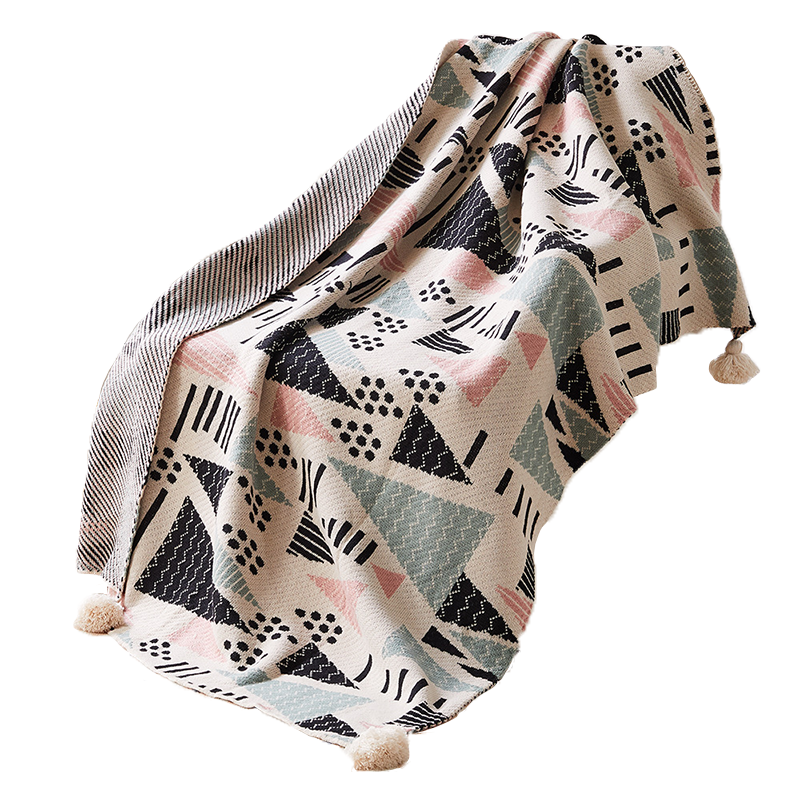 Comfortable Camping Throw Blanket