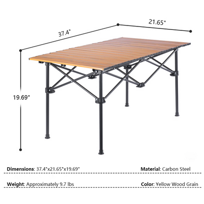 Travel Picnic Camping Folding Table