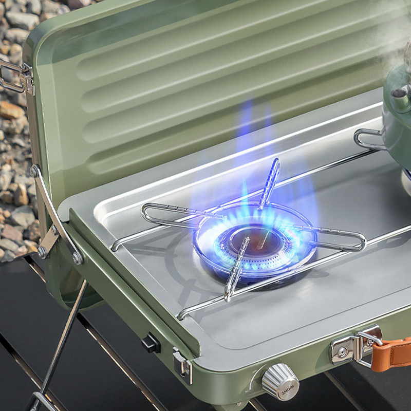 Foldable Camping 2-Burne Stove