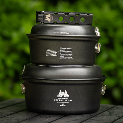 Foldable Camping Cookware Set