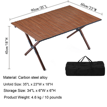 Portable Folding Camping Table