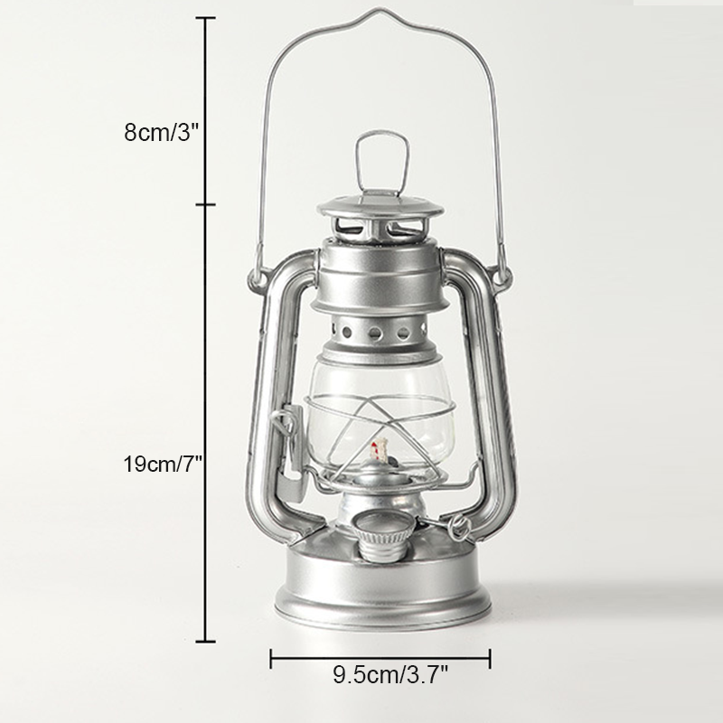 Camping Kerosene Oil Burning Lantern