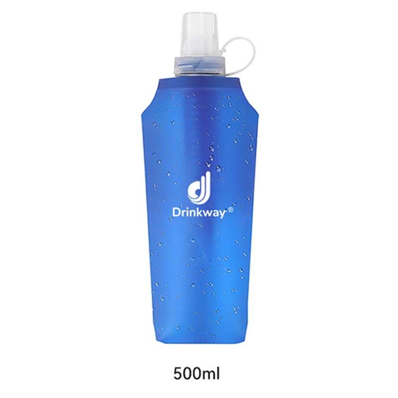 Portable Foldable Outdoor Water Filter Bottle